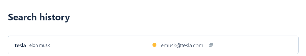 Find email