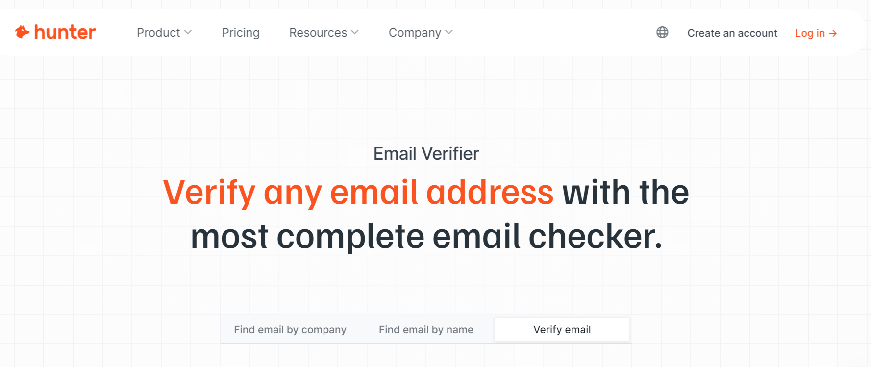 Verify email