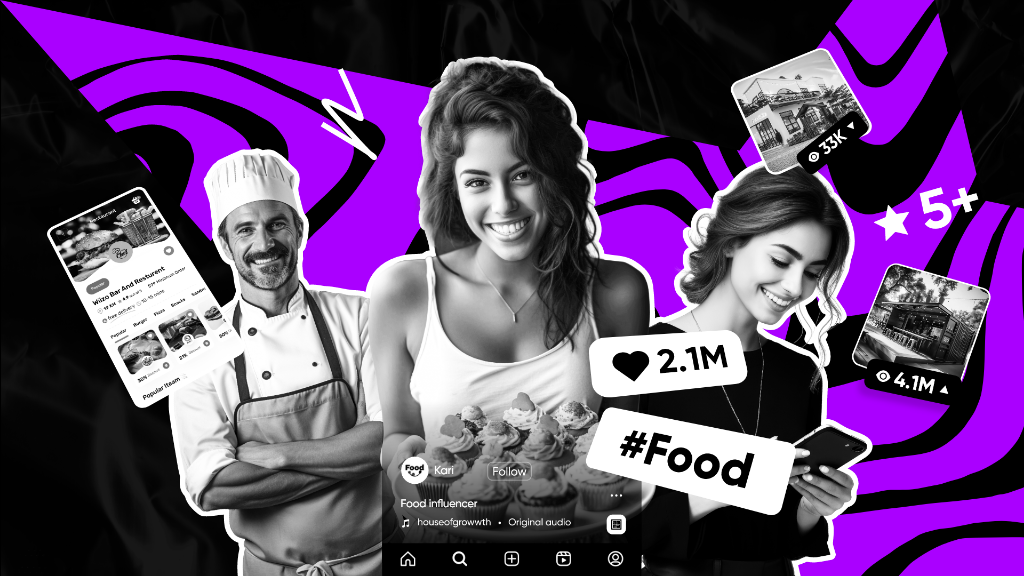 Food influencer marketing guide