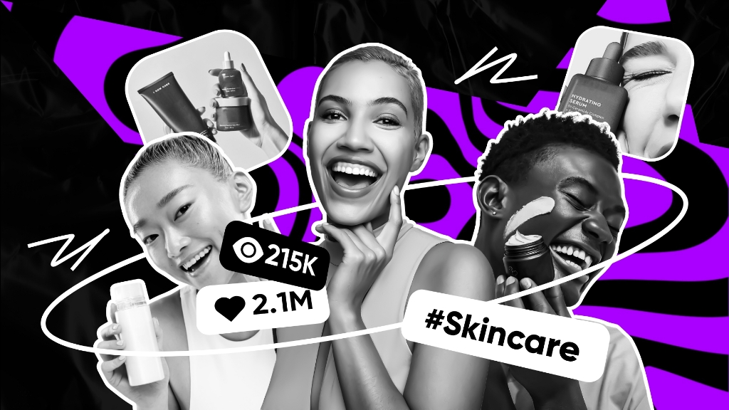 Skincare influencers