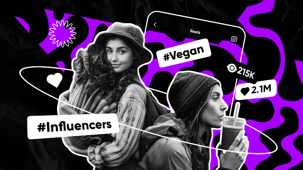 Vegan influencers
