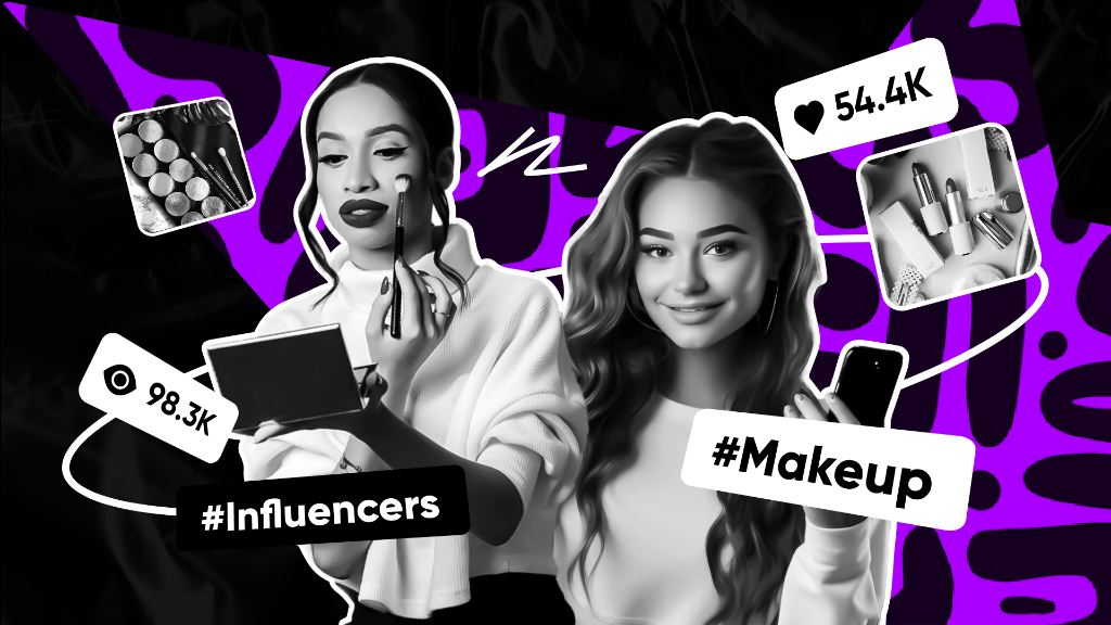 Makeup influencers