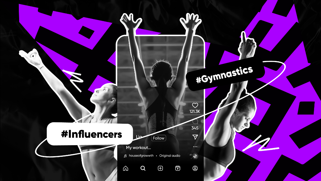 Gymnastics influencers