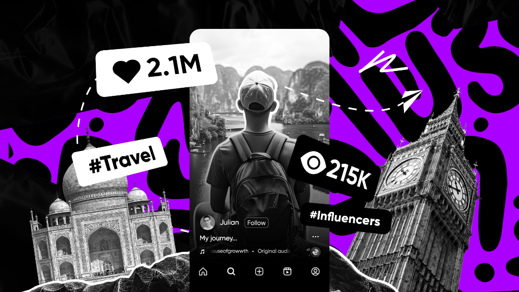 Travel influencers