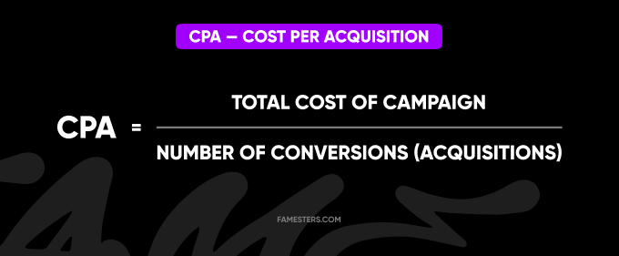 CPA formula
