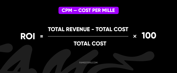 ROI formula