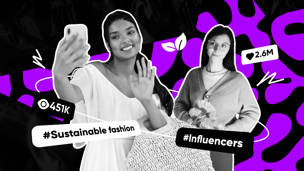 Sustainable fashion influencers