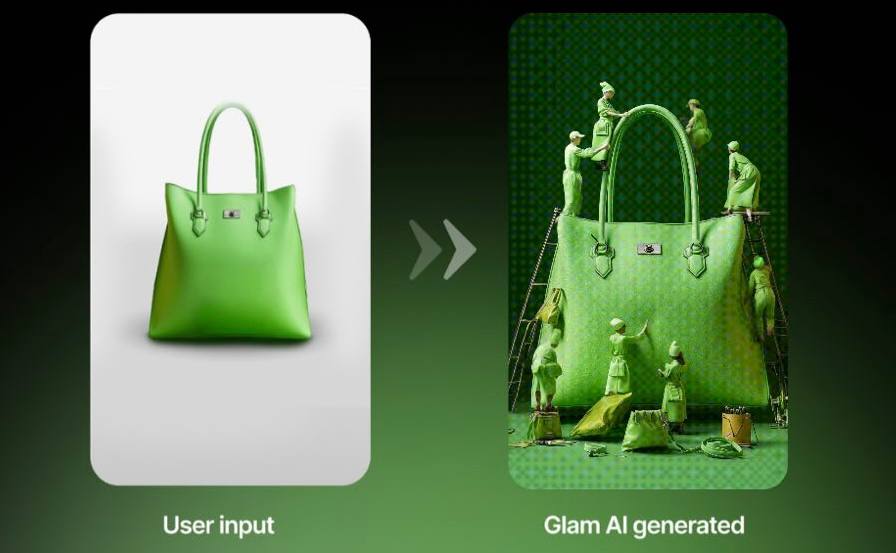 GlamAI example