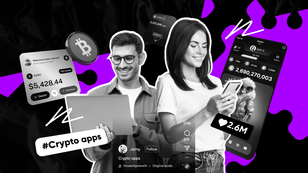 How to market crypto apps