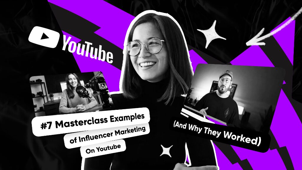 Youtube Influence Example 7 examples of influencer marketing on YouTube: campaigns that scaled ...